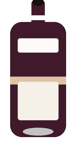 Berry Fusion — flavor bottle placeholder