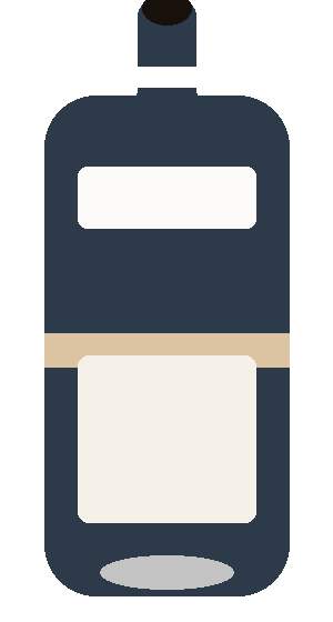 Blue Breeze — flavor bottle placeholder