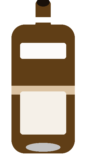 Golden Mango — flavor bottle placeholder